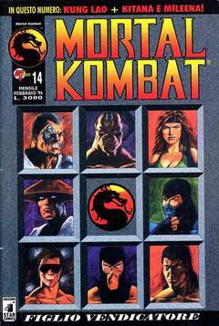 MORTAL KOMBAT 14-EDIZIONI STAR COMICS- nuvolosofumetti.