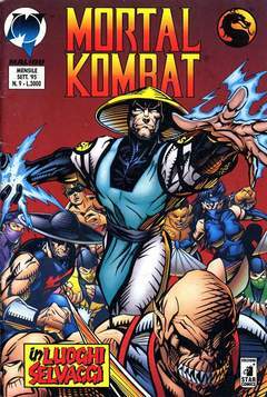 MORTAL KOMBAT 9-EDIZIONI STAR COMICS- nuvolosofumetti.