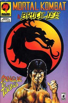 MORTAL KOMBAT 1-EDIZIONI STAR COMICS- nuvolosofumetti.