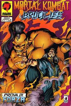 MORTAL KOMBAT 2-EDIZIONI STAR COMICS- nuvolosofumetti.