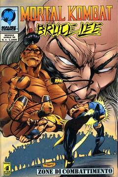 MORTAL KOMBAT 4-EDIZIONI STAR COMICS- nuvolosofumetti.