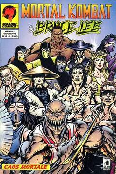 MORTAL KOMBAT 6-EDIZIONI STAR COMICS- nuvolosofumetti.
