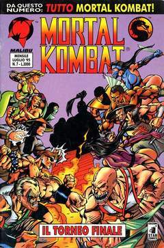 MORTAL KOMBAT 7-EDIZIONI STAR COMICS- nuvolosofumetti.