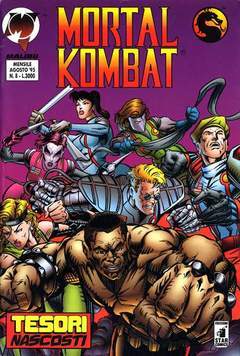 MORTAL KOMBAT 8-EDIZIONI STAR COMICS- nuvolosofumetti.