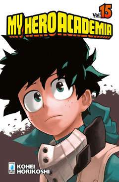 My hero Academia 15-EDIZIONI STAR COMICS- nuvolosofumetti.