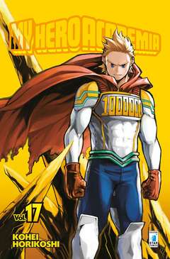 My hero Academia 17-EDIZIONI STAR COMICS- nuvolosofumetti.