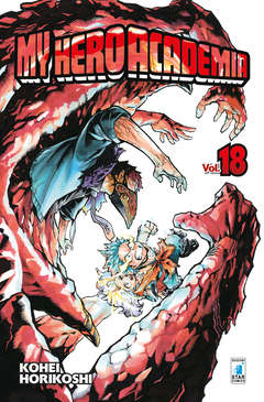 My hero Academia 18-EDIZIONI STAR COMICS- nuvolosofumetti.