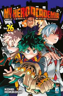 My hero Academia 26, EDIZIONI STAR COMICS, nuvolosofumetti,
