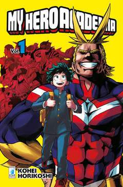 My hero academia 1-EDIZIONI STAR COMICS- nuvolosofumetti.
