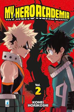 My hero academia 2-EDIZIONI STAR COMICS- nuvolosofumetti.
