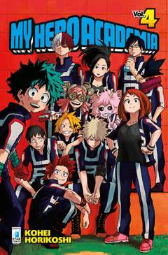 My hero academia 4-EDIZIONI STAR COMICS- nuvolosofumetti.