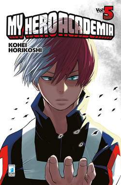 My hero academia 5-EDIZIONI STAR COMICS- nuvolosofumetti.