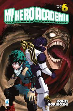 My hero academia 6-EDIZIONI STAR COMICS- nuvolosofumetti.