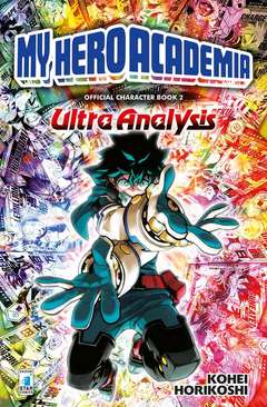 My hero Academia official  Character Book UltraArchive 2 59, EDIZIONI STAR COMICS, nuvolosofumetti,