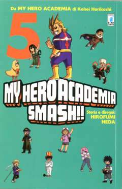 My hero academia Smash!! 5-EDIZIONI STAR COMICS- nuvolosofumetti.
