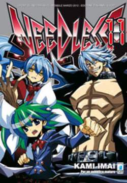 NEEDLESS 11-EDIZIONI STAR COMICS- nuvolosofumetti.