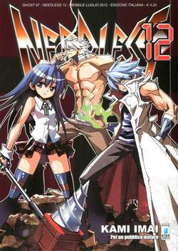NEEDLESS 12-EDIZIONI STAR COMICS- nuvolosofumetti.