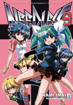 NEEDLESS 9-EDIZIONI STAR COMICS- nuvolosofumetti.