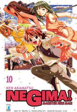 NEGIMA 10-EDIZIONI STAR COMICS- nuvolosofumetti.