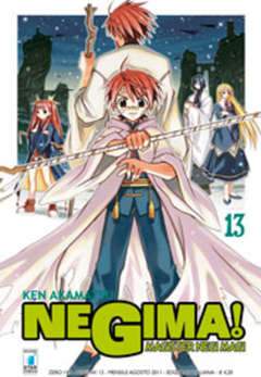 NEGIMA 13-EDIZIONI STAR COMICS- nuvolosofumetti.