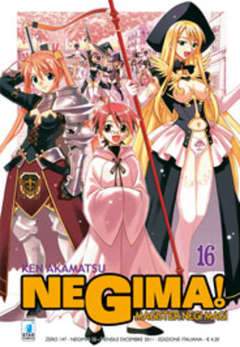 NEGIMA 16-EDIZIONI STAR COMICS- nuvolosofumetti.