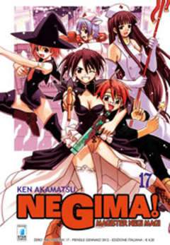 NEGIMA 17-EDIZIONI STAR COMICS- nuvolosofumetti.