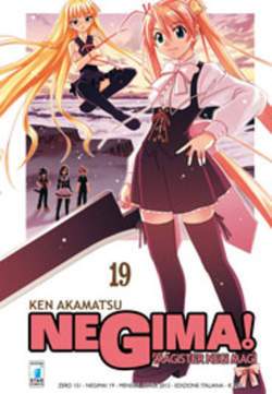 NEGIMA 19-EDIZIONI STAR COMICS- nuvolosofumetti.