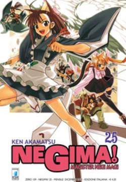 NEGIMA 25-EDIZIONI STAR COMICS- nuvolosofumetti.