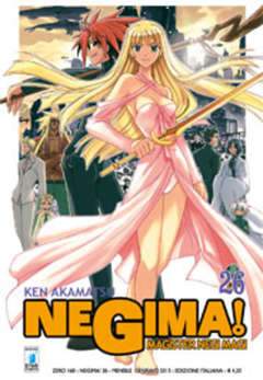 NEGIMA 26-EDIZIONI STAR COMICS- nuvolosofumetti.