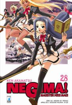 NEGIMA 28-EDIZIONI STAR COMICS- nuvolosofumetti.