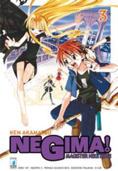 NEGIMA 3-EDIZIONI STAR COMICS- nuvolosofumetti.