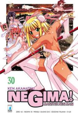 NEGIMA 30-EDIZIONI STAR COMICS- nuvolosofumetti.