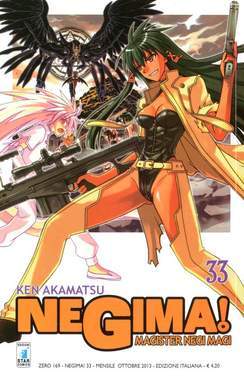 NEGIMA 33-EDIZIONI STAR COMICS- nuvolosofumetti.