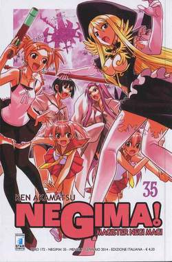 NEGIMA 35-EDIZIONI STAR COMICS- nuvolosofumetti.