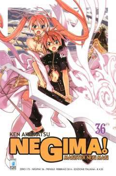 NEGIMA 36-EDIZIONI STAR COMICS- nuvolosofumetti.