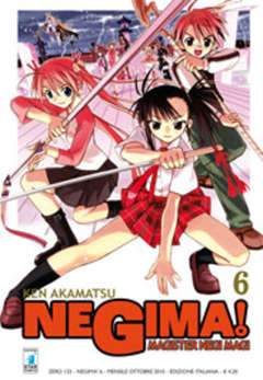 NEGIMA 6-EDIZIONI STAR COMICS- nuvolosofumetti.