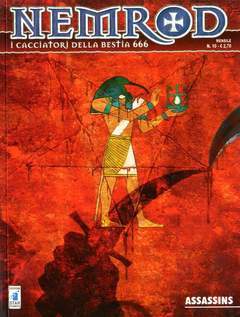 NEMROD 10-EDIZIONI STAR COMICS- nuvolosofumetti.