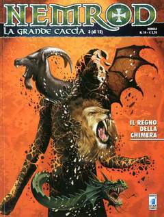 NEMROD 19-EDIZIONI STAR COMICS- nuvolosofumetti.