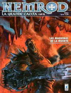 NEMROD 20-EDIZIONI STAR COMICS- nuvolosofumetti.
