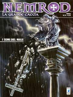 NEMROD 24-EDIZIONI STAR COMICS- nuvolosofumetti.