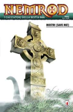 NEMROD 4-EDIZIONI STAR COMICS- nuvolosofumetti.