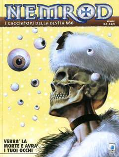 NEMROD 9-EDIZIONI STAR COMICS- nuvolosofumetti.