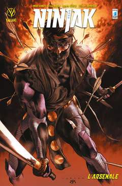 NINJAK 1-EDIZIONI STAR COMICS- nuvolosofumetti.