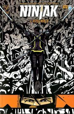 NINJAK 1-EDIZIONI STAR COMICS- nuvolosofumetti.