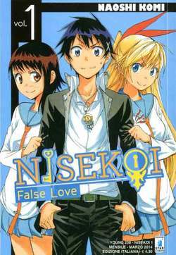 NISEKOI! 1-EDIZIONI STAR COMICS- nuvolosofumetti.