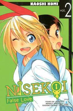 NISEKOI! 2-EDIZIONI STAR COMICS- nuvolosofumetti.