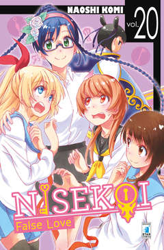 NISEKOI 20-EDIZIONI STAR COMICS- nuvolosofumetti.