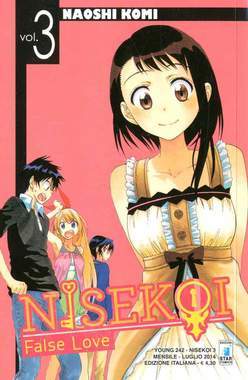 NISEKOI! 3-EDIZIONI STAR COMICS- nuvolosofumetti.