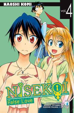 NISEKOI! 4-EDIZIONI STAR COMICS- nuvolosofumetti.