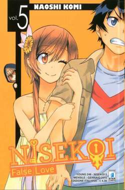 NISEKOI! 5-EDIZIONI STAR COMICS- nuvolosofumetti.